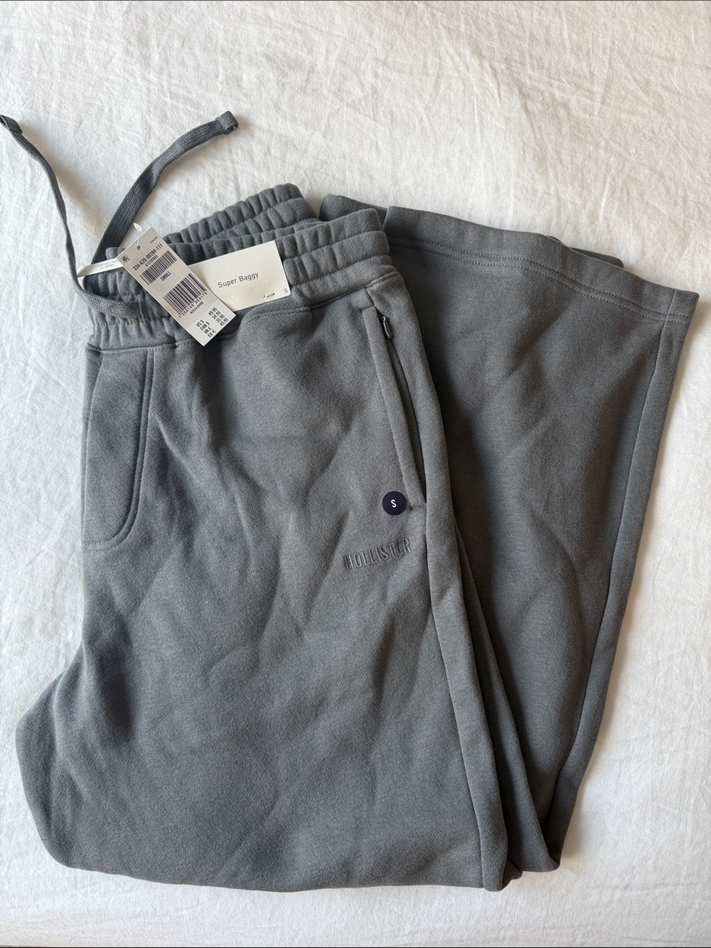 NWT Super Baggy Hollister Sweats